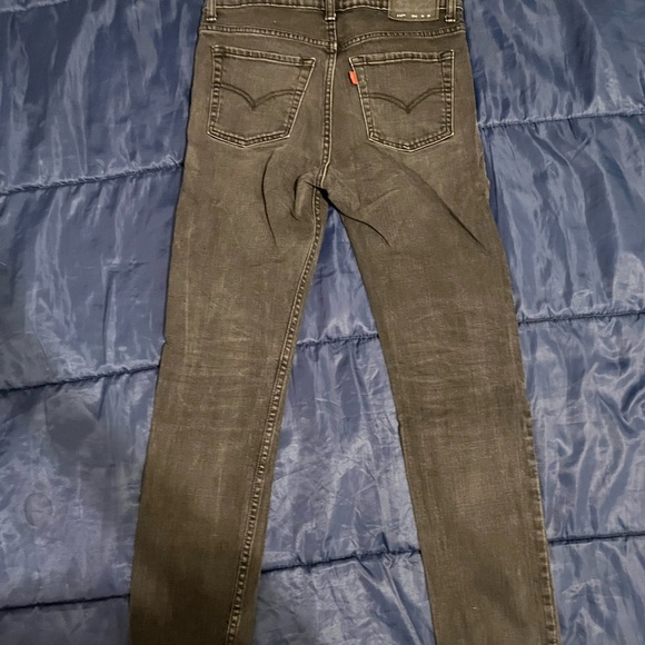 Black Levi Jeans - Picture 2 of 5